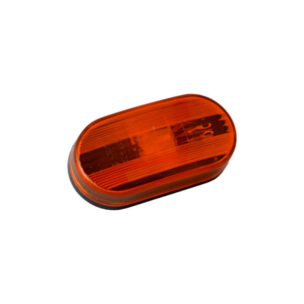 FARO DELIMITADOR AP 400R ROJO CRISTAL AMBAR