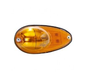FARO DELIMITADOR LAT.OVALADO AMBAR LED 30.23