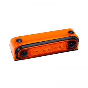 FARO TECHO Y PORTA PATENTE LED AP500 AMBAR