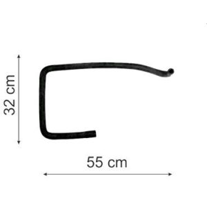 MANGUERA FLEXIBLE 1720 CALEFACION 6948320023