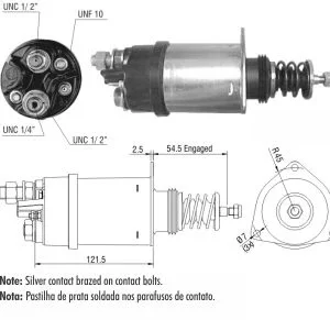 AUTOMATICO MT 41 24V ZM