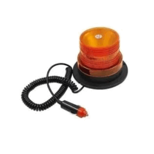 BALIZA 24V BASE FIJA AMBAR