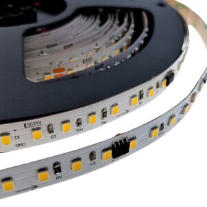 CINTA LED BLANCO 24V POR 5MTS EXTERIOR X ROLLO