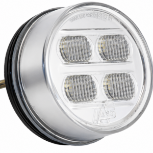 FARO GIRO LED BLANCO70mm METALPAR