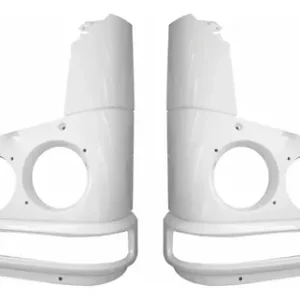 MOLDURA OPTICA ACCELO DER SIN DEFLECTOR