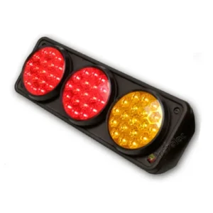 FARO TRASERO 3 FAROS LED BIVOLTAJE