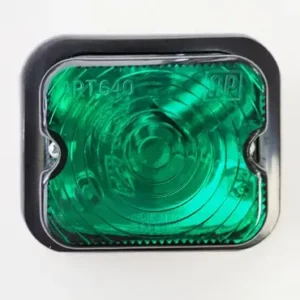 FARO DELIMITADOR AP640M VERDE