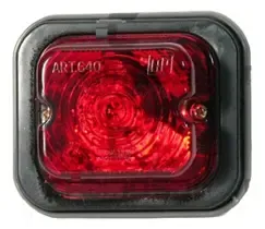 FARO DELIMITADOR AP640M ROJO