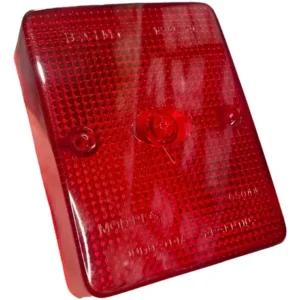 LENTE FARO BAIMIL 1600 ROJO AMBAR CRISTAL