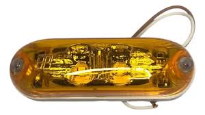 FARO 206 LED AMBAR BIVOLTAJE