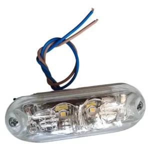 FARO 206 LED CRISTAL BIVOLTAJE