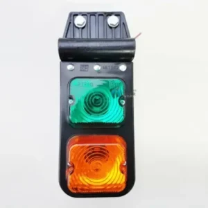 FARO COLGANTE AP642 AMBAR-VERDE