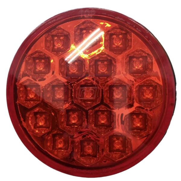 FARO LED 730 ROJO 24 V