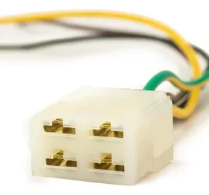 FICHA 4 VIAS MACHO PORTA HEMBRA
