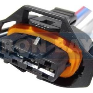 FICHA 4 VIAS SENSOR MAZO MOTOR