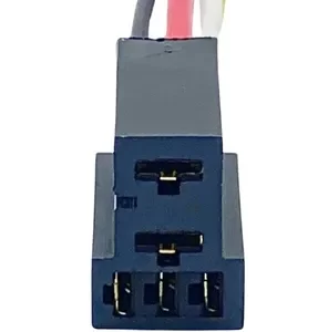 FICHA MIICRO RELAY C/FIJACION ORO 1552