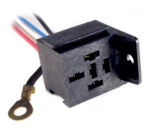 FICHA MINI RELAY 5 SALIDAS C/FIJACION