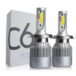 LAMPARA CREE LED H4 12/24V 18W S6 C/COOLER