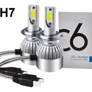 LAMPARA CREE LED H7 12/24V 15W C/COOLER X2