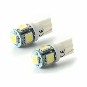 LAMPARA LED 5PTAS T10 BLANCO 24V