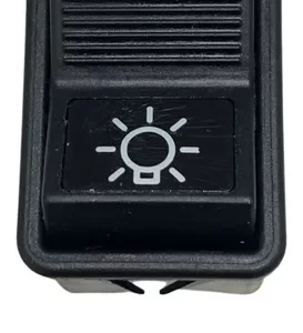 LLAVE TECLA LUCES 2 PUNTOS