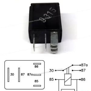 MICRO RELAY AUXILIAR INVERSOR 12V DNI SPRINTER 3845427319