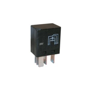 MICRO RELE 24W INT 25AMP 5 PATAS