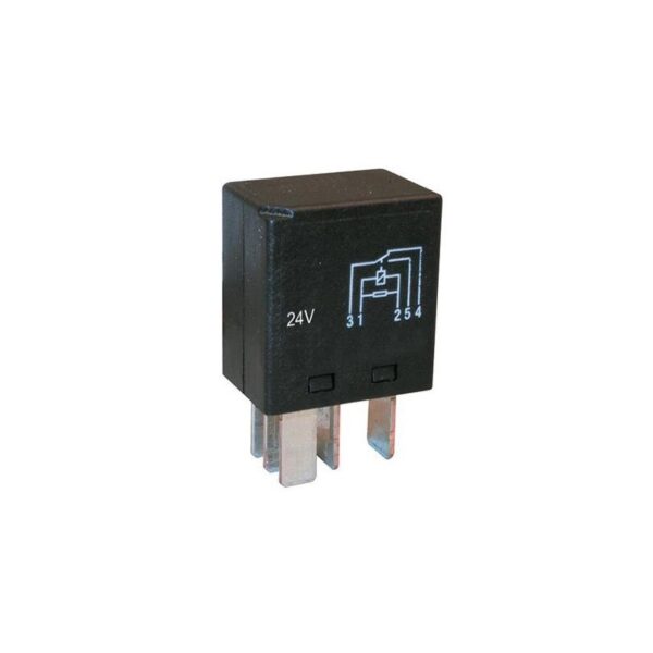 MICRO RELE 24W INT 25AMP 5 PATAS