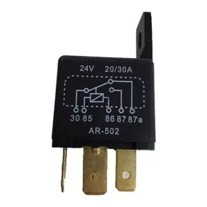 MINI RELAY INVERSOR 5 PATAS C/SOP 24v  DZE