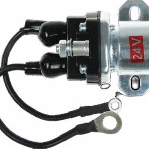 SOLENOIDE MT29 24V ZM 409 CON CABLE