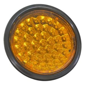FARO BAIMIL 3000E-CU ELECT C/LEDS BI AMBAR UNIPOL