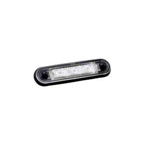 FARO TECHO Y PORTA PATENTE LED AP500 CRISTAL
