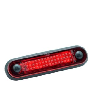 FARO 500 LED ROJO BIVOLTAJE