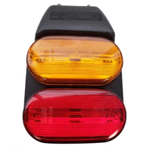 FARO COLGANTE FLEX AMBAR ROJO AP402