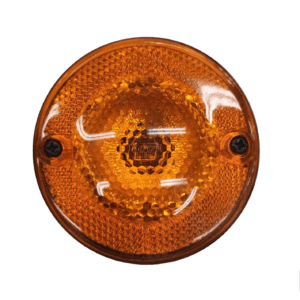 FARO 630 E AMBAR ROJO CRISTAL