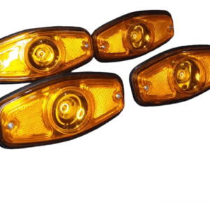 FARO DELITADOR COMIL METALSUR AMBAR