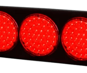 FARO TRASERO 3 FAROS LED IZQ. (RO-RO-AM)