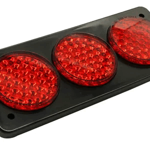 FARO TRASERO 3 FAROS LED DER. (RO-RO-AM)