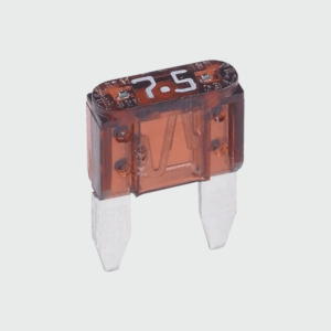 FICHA FUSIBLE 7.5 AMP MARRON