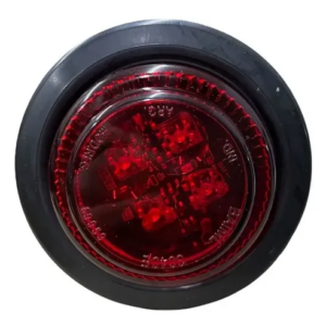FARO BAIMIL 3040E REDONDO AMBAR ROJO