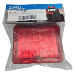 KIT BAIML REPUESTO/CONVERSION FARO TRAS 1600E 12/24V ROJO