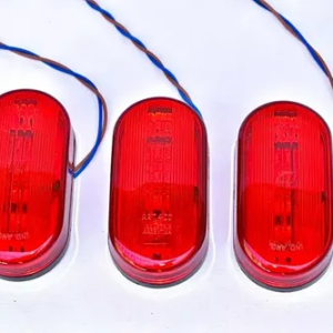 LENTE FARO AP 400 ROJO
