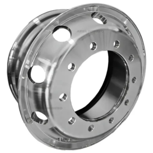 LLANTA ALUMINIO PULIDA 22.5 9" PULIDA