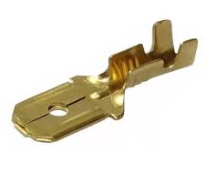 TERMINAL MACHO STD 6.35MM  M-4916