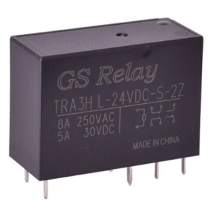 RELE CONTROL ROTACION 24V 8T